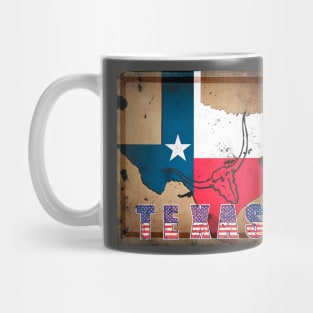 Texas State Mug